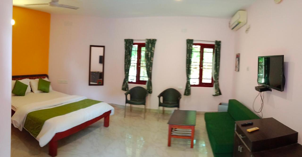 Vijay Resort Mahabalipuram By Hotel Guru Buitenkant foto