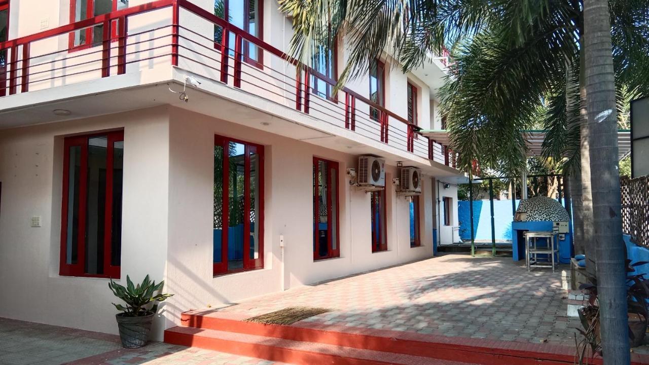 Vijay Resort Mahabalipuram By Hotel Guru Buitenkant foto