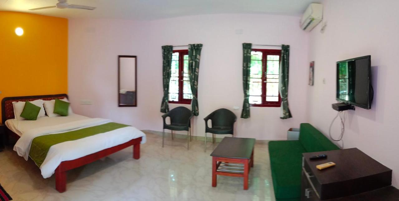 Vijay Resort Mahabalipuram By Hotel Guru Buitenkant foto