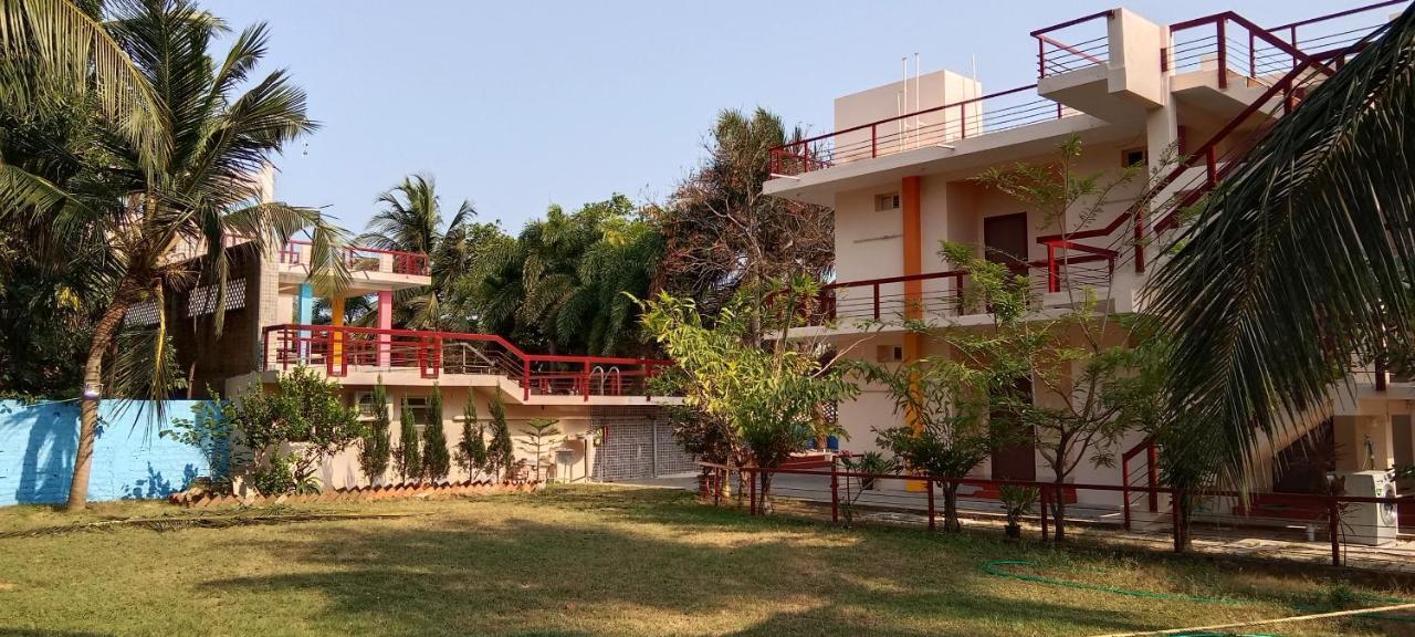 Vijay Resort Mahabalipuram By Hotel Guru Buitenkant foto
