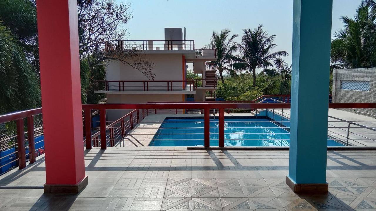 Vijay Resort Mahabalipuram By Hotel Guru Buitenkant foto