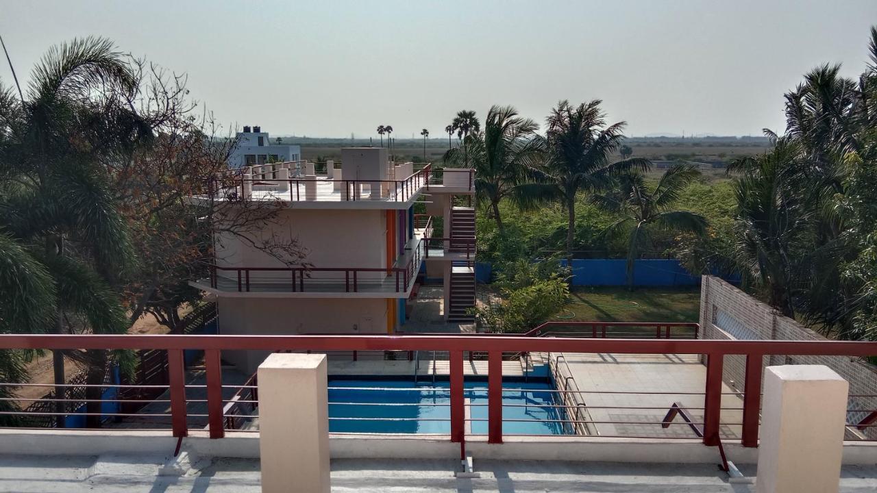 Vijay Resort Mahabalipuram By Hotel Guru Buitenkant foto