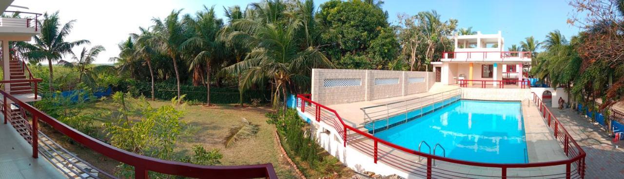 Vijay Resort Mahabalipuram By Hotel Guru Buitenkant foto