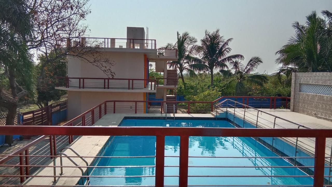 Vijay Resort Mahabalipuram By Hotel Guru Buitenkant foto