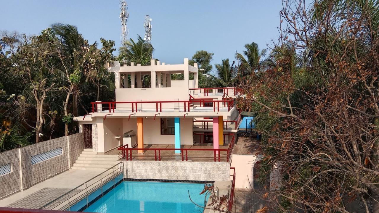 Vijay Resort Mahabalipuram By Hotel Guru Buitenkant foto