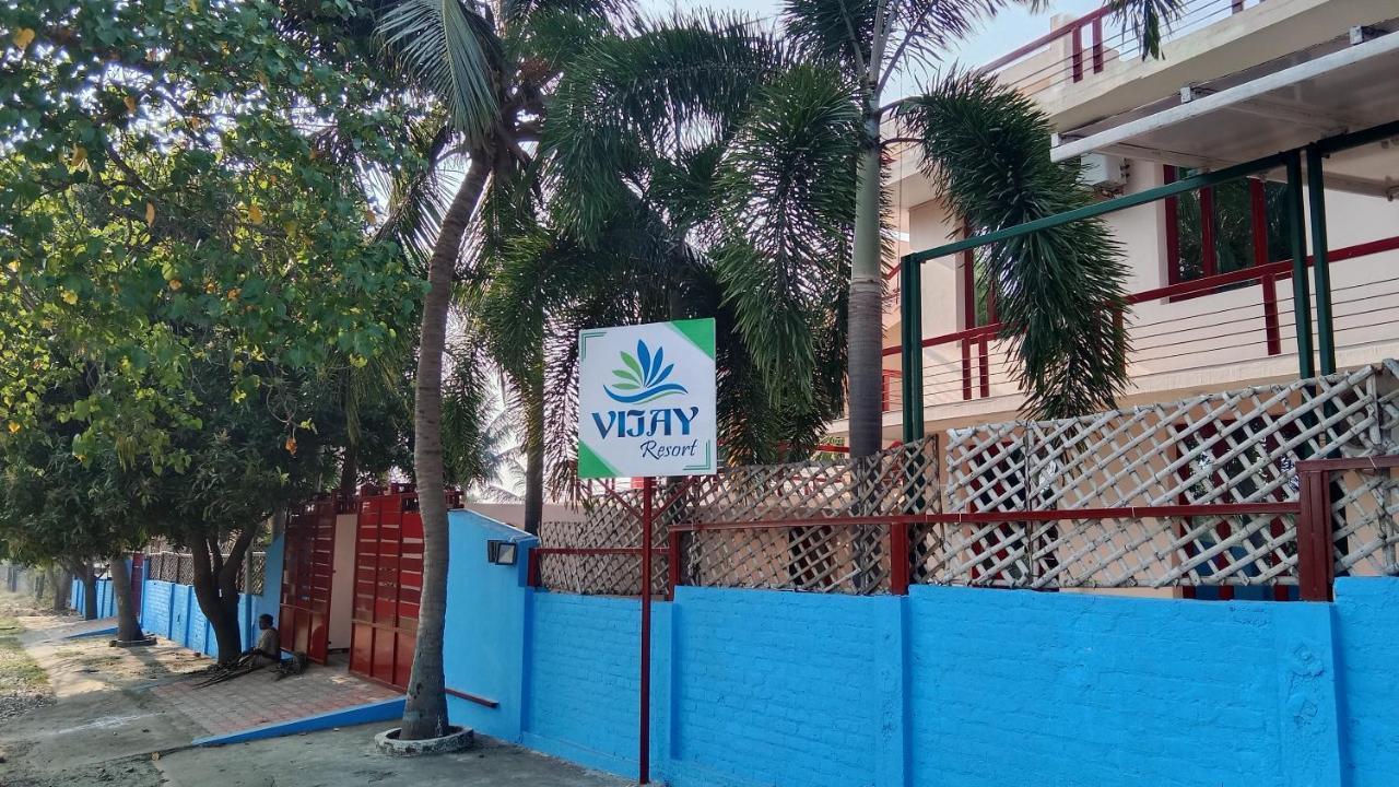 Vijay Resort Mahabalipuram By Hotel Guru Buitenkant foto